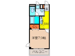 アンプル－ルフィギュ－ルの物件間取画像